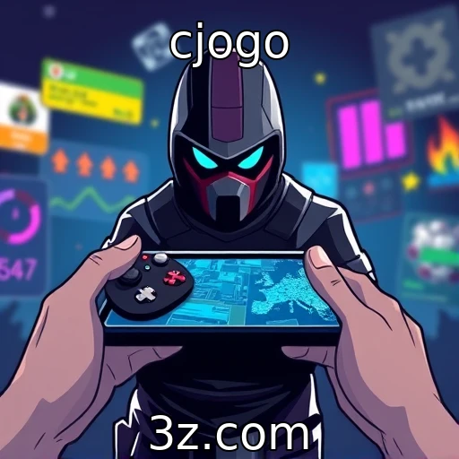 Crescimento do mercado de jogos móveis em destaque